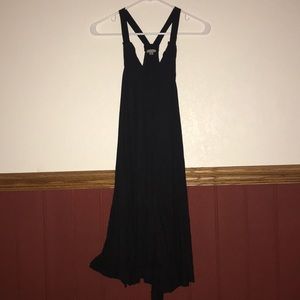 Black long dress